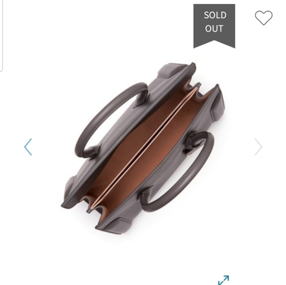 S - Alexander McQueen Medium Heroine Calfskin - Picture 4 of 4